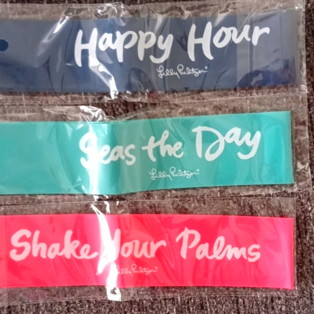 🔴SOLD🔴🆕 🏆HP🏆 Lilly Pulitzer - Resistance Bands - Picture 3 of 6